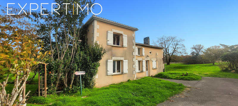 Viager - Maison - 168 m² - 6 pièces