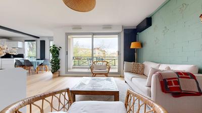 Appartement - 122 m² - 4 pièces