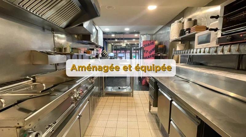 Fonds de commerce - Hôtellerie / Restauration - 67 m²