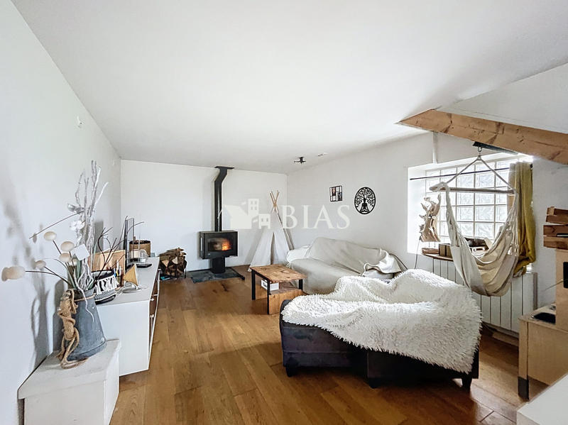 Maison ancienne - 144 m² - 5 pièces