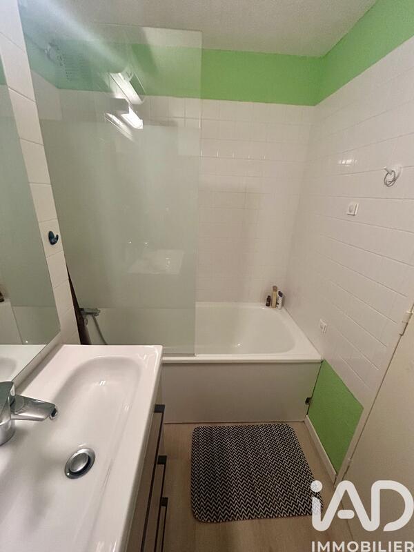 Appartement - 22 m² - 2 pièces