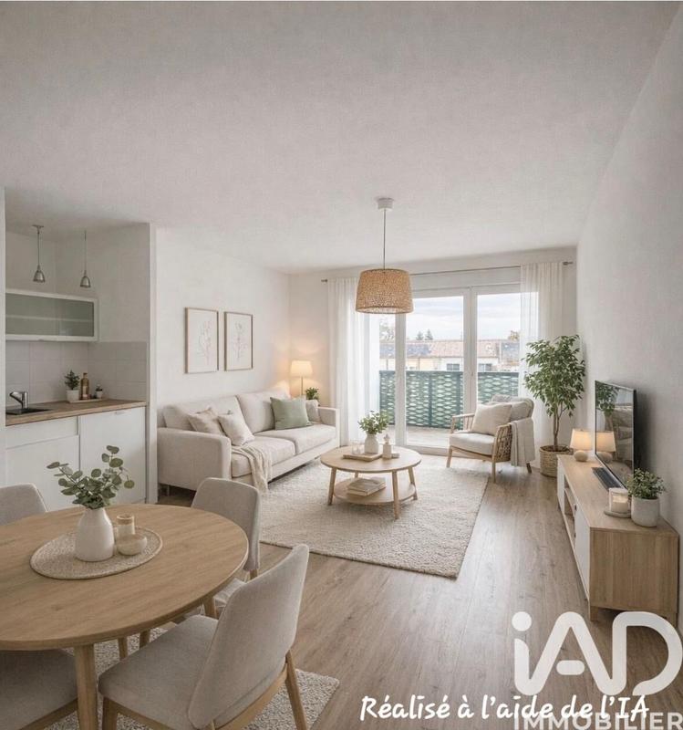 Appartement - 42 m² - 2 pièces