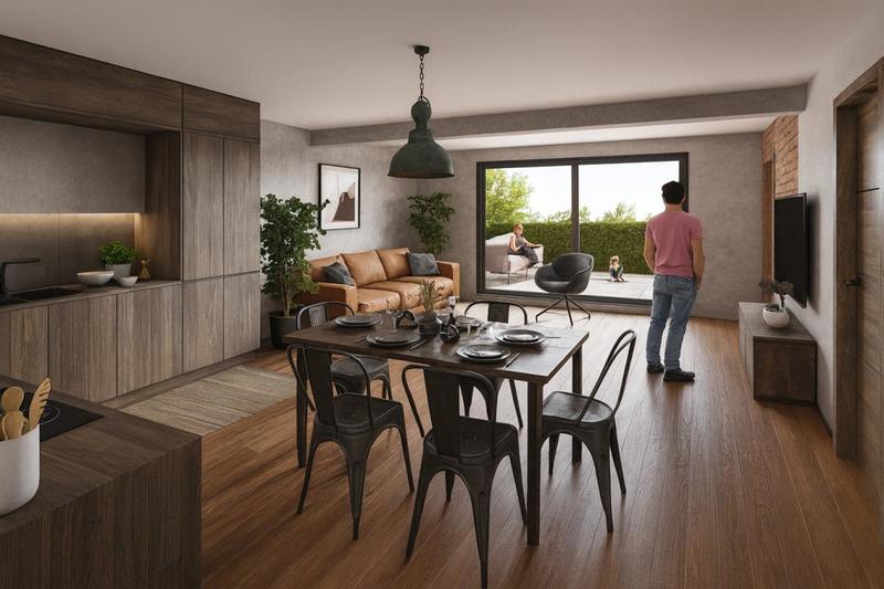 Appartement - 70 m² - 3 pièces