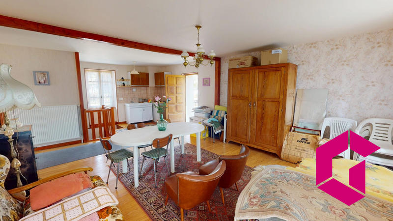 Maison ancienne - 130 m² - 6 pièces