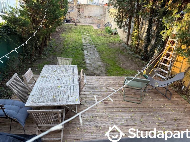 Chambre - 17 m² - 1 pièce