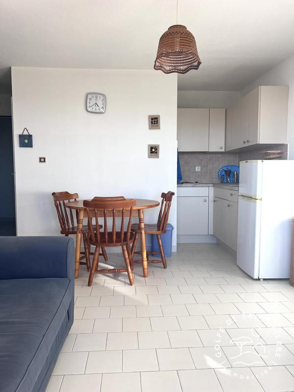 Appartement - 28 m² - 2 pièces