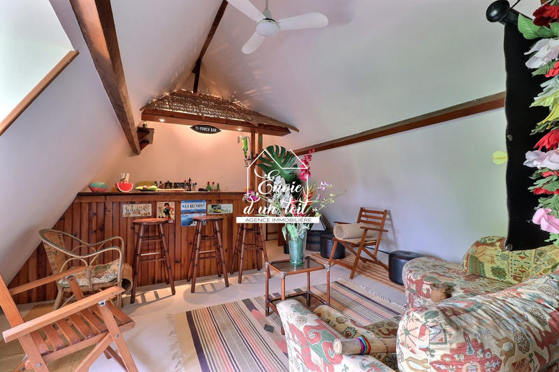 Maison ancienne - 110 m² - 5 pièces