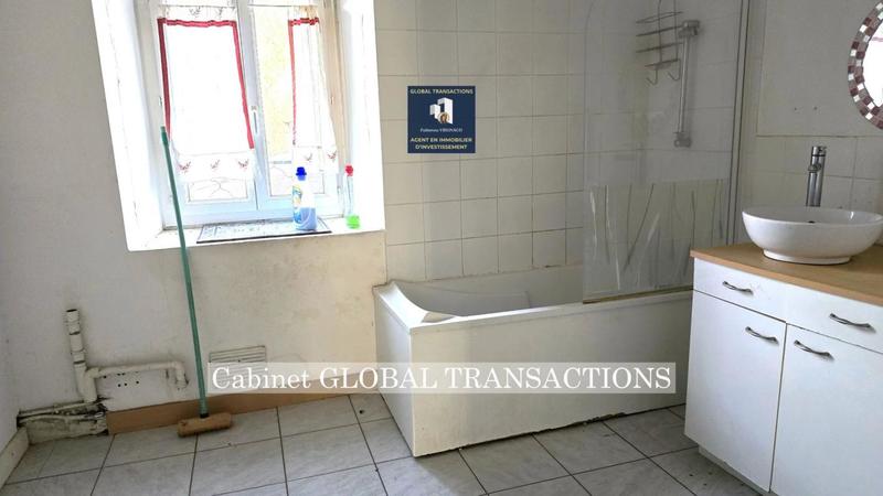 Maison de bourg - 240 m² - 5 pièces