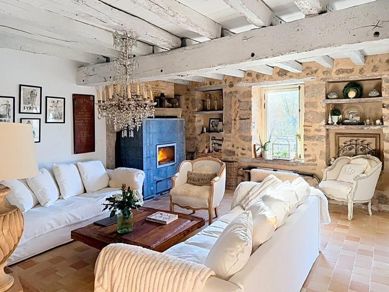 Fermette - 142 m² - 6 pièces