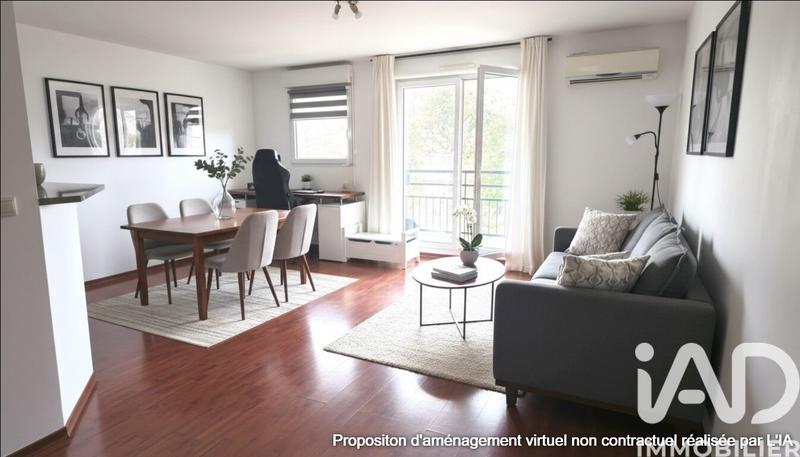 Appartement - 69 m² - 3 pièces