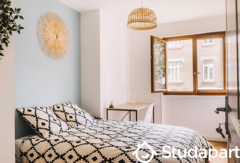 Chambre - 10 m² - 1 pièce