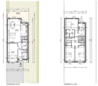 Maison - 126 m² - 4 pièces