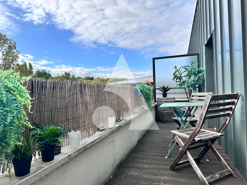 Appartement - 59 m² - 3 pièces