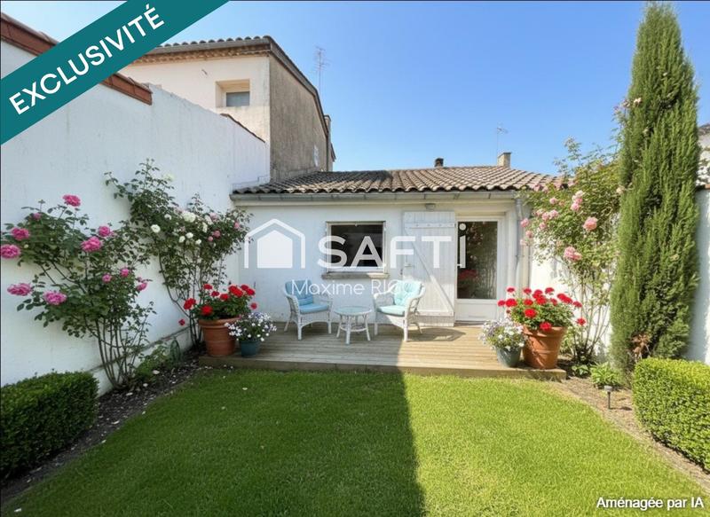 Maison de ville - 46 m² - 2 pièces