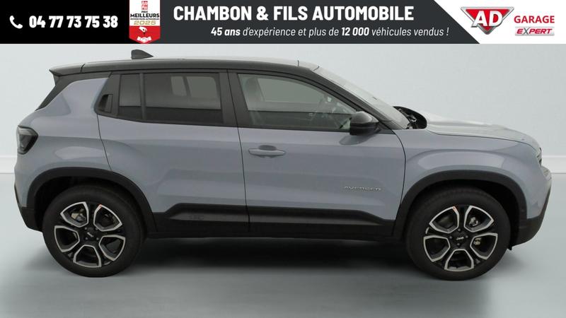 Jeep Avenger 1.2 Turbo T3 110 ch e-Hybrid Bvr6 Summit