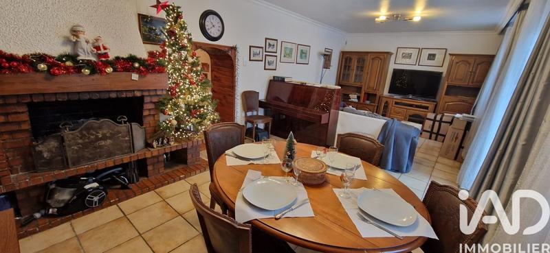 Maison - 110 m² - 6 pièces