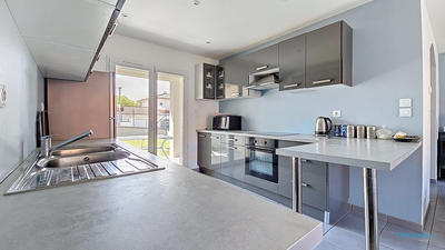 Maison - 87 m² - 5 pièces