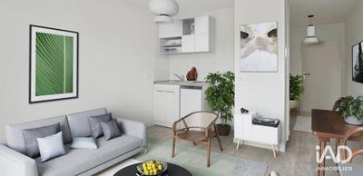 Appartement - 17 m² - 1 pièce