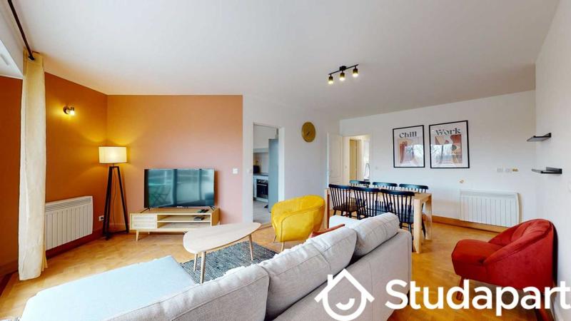 Chambre - 18 m² - 1 pièce