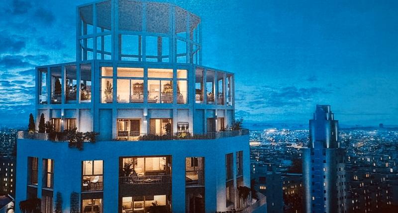 Appartement - 51 m² - 2 pièces