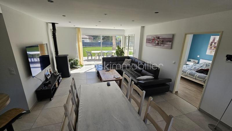 Maison - 128 m² - 5 pièces