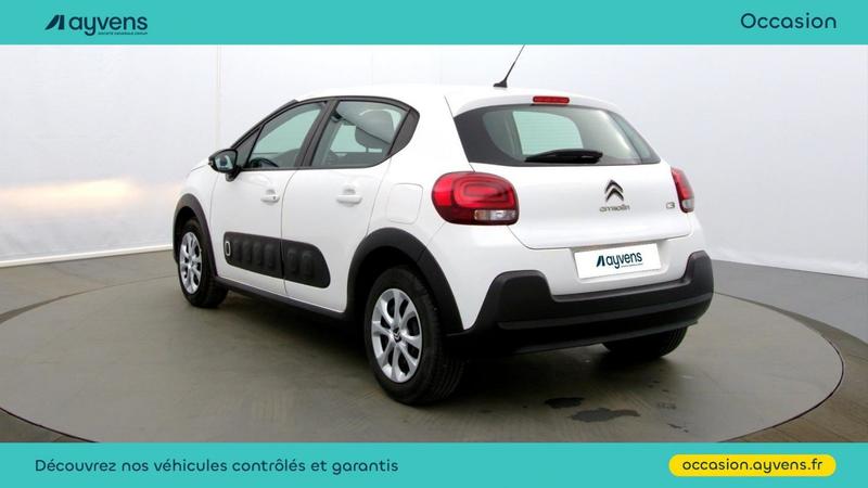 Citroën C3 Ste 1.6 BlueHDi 100ch s&amp;S Feel Nav E6.d-Temp