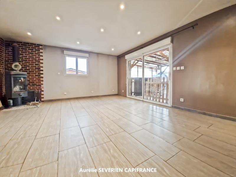 Maison - 91 m² - 3 pièces