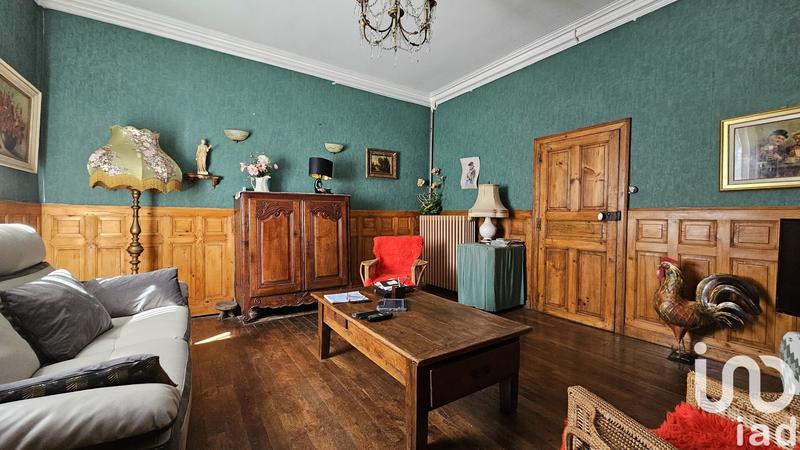 Maison - 205 m² - 7 pièces