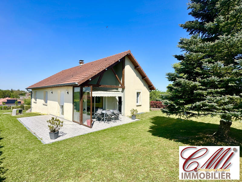 Maison - 110 m² - 5 pièces