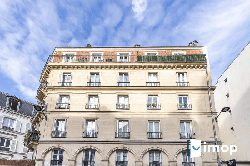 Appartement - 26 m² - 2 pièces