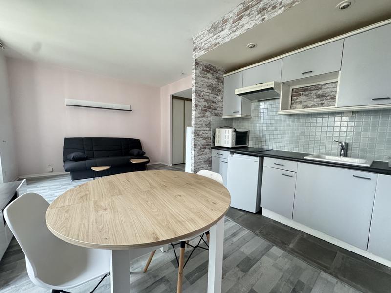 Appartement - 30 m² - 1 pièce