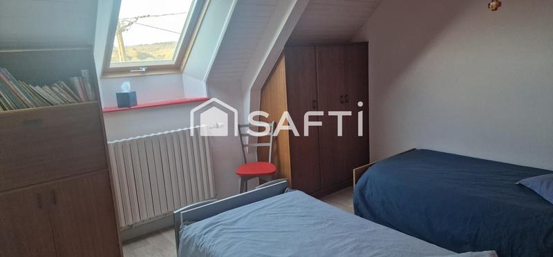 Maison - 163 m² - 7 pièces