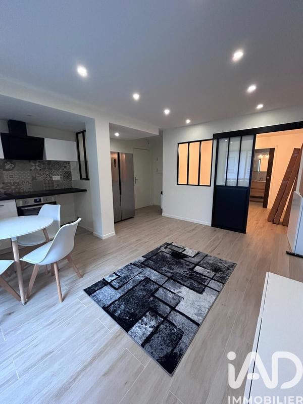 Appartement - 40 m² - 2 pièces