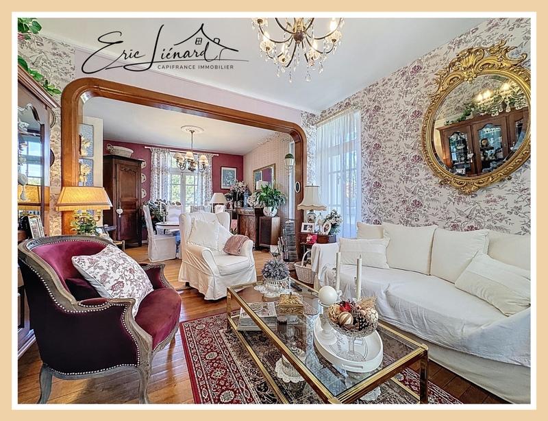 Maison de maîtres - 129 m² - 6 pièces