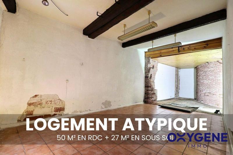 Appartement - 77 m² - 2 pièces