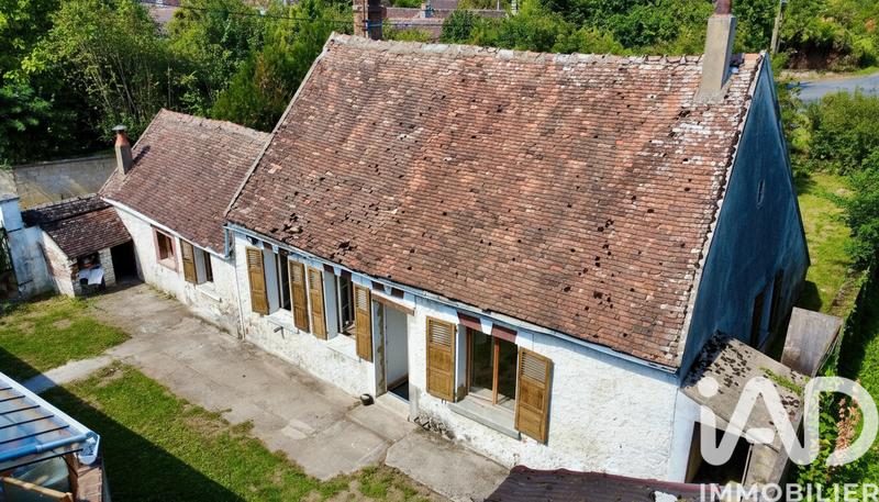 Maison de campagne - 64 m² - 3 pièces