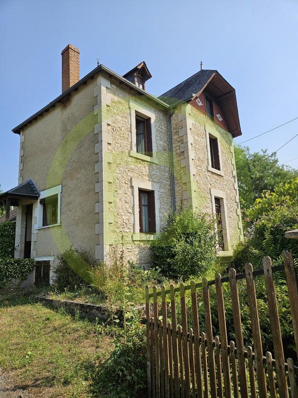 Maison - 110 m² - 5 pièces