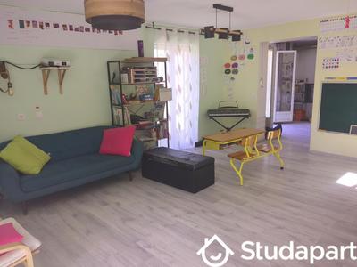 Chambre - 8 m² - 1 pièce