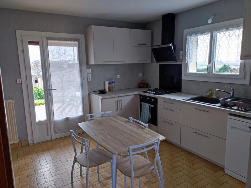 Maison de village - 91 m² - 4 pièces