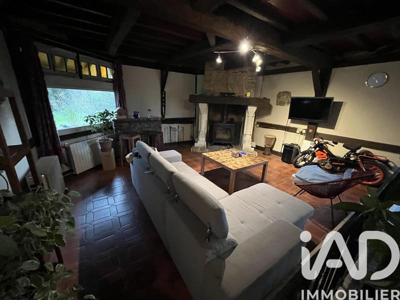 Maison - 120 m² - 3 pièces