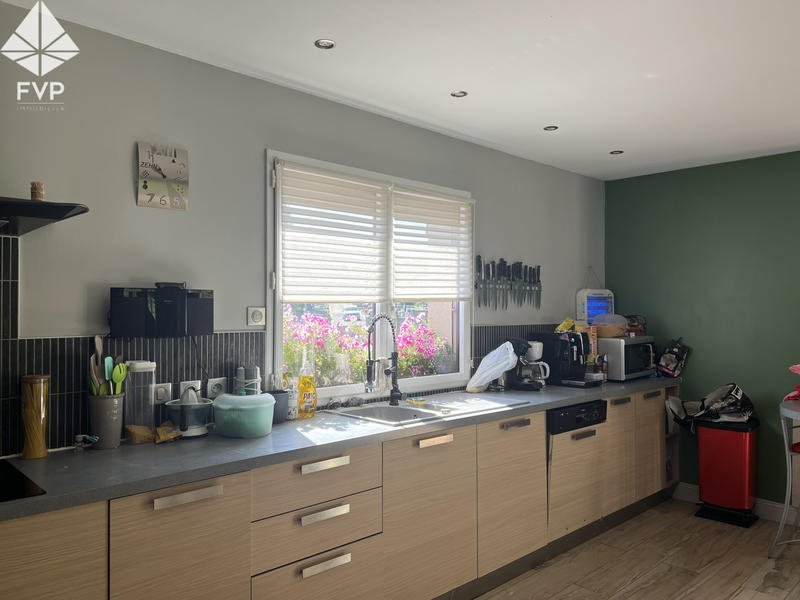 Maison - 110 m² - 5 pièces