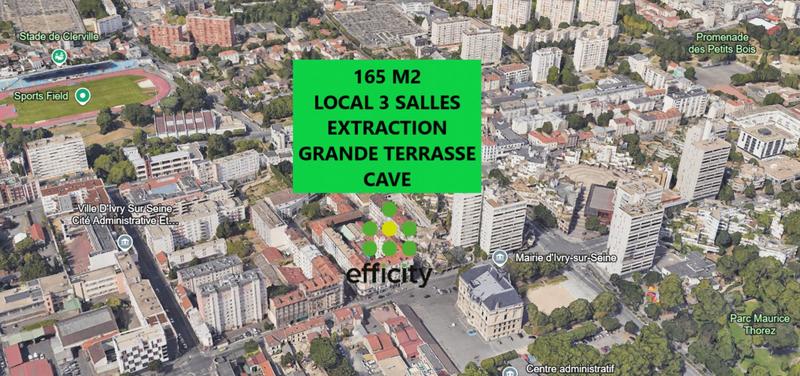 Fonds de commerce - Hôtellerie / Restauration - 165 m²