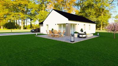 Maison - 90 m² - 4 pièces