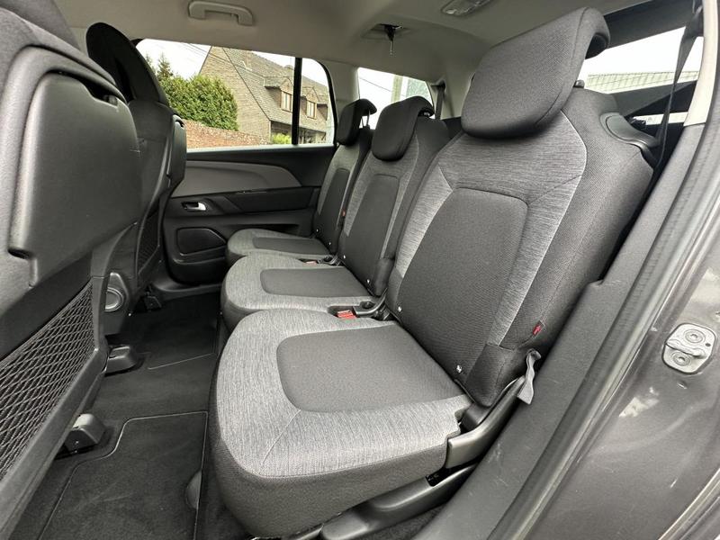 Citroën c4 spacetourer 1.2 Essence Feel 130cv 7 Places, Coffre Electrique, Caméra, Clim Bi-Zone