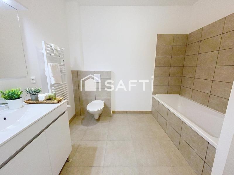 Appartement - 60 m² - 3 pièces