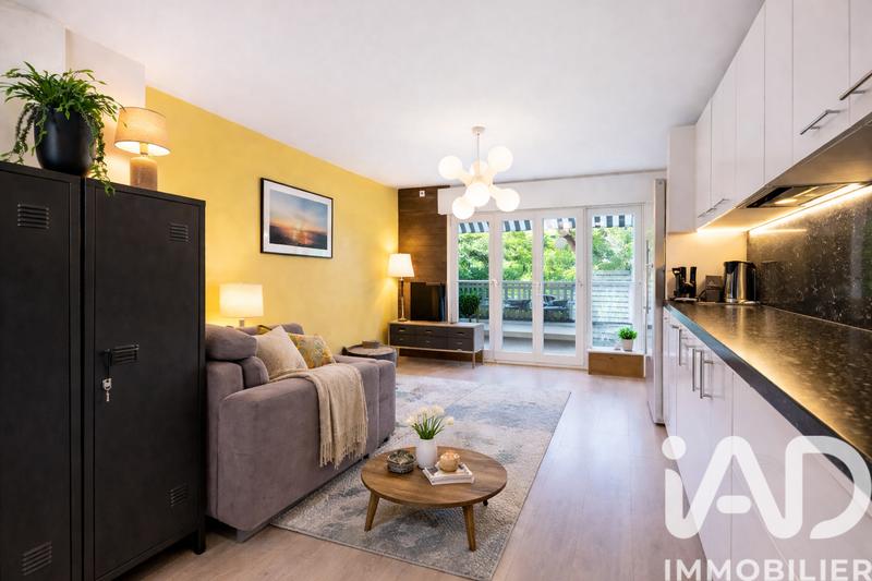 Appartement - 37 m² - 2 pièces