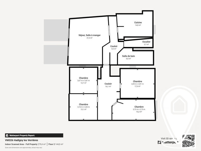 Maison - 192 m² - 7 pièces