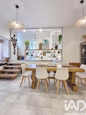 Maison de village - 118 m² - 4 pièces