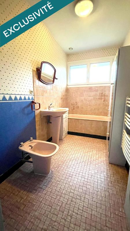 Maison - 75 m² - 4 pièces