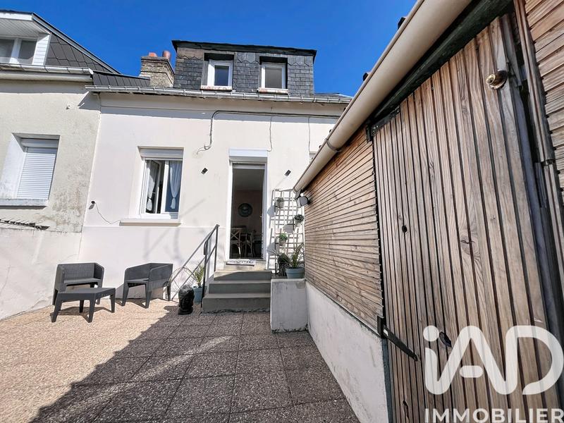Maison de ville - 43 m² - 3 pièces